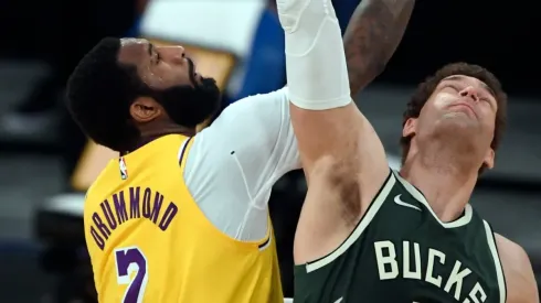 Andre Drummond y Brook López