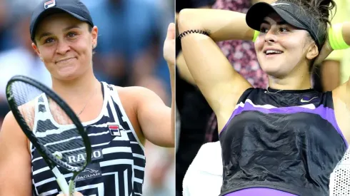 Ashleigh Barty vs. Bianca Andreescu EN VIVO por WTA Miami Open 2021 Final Femenino (Fuente: Getty).