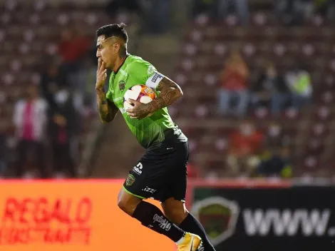 Darío Lezcano quiere jugar en Cruz Azul