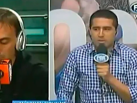El video retro de Riquelme con Latorre que es viral en Twitter