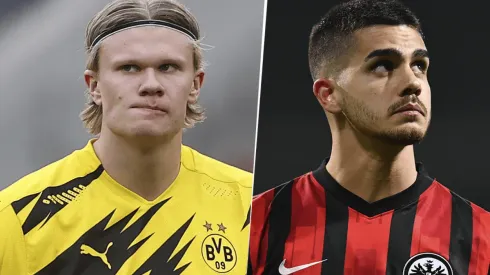 Borussia Dortmund vs. Frankfurt (Fotos: Getty Images)