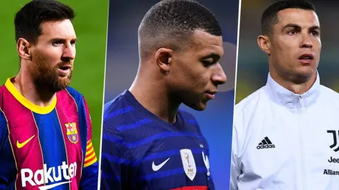 Mbappé sobre Messi y Cristiano: "Tienen mil millones de cosas más que yo"