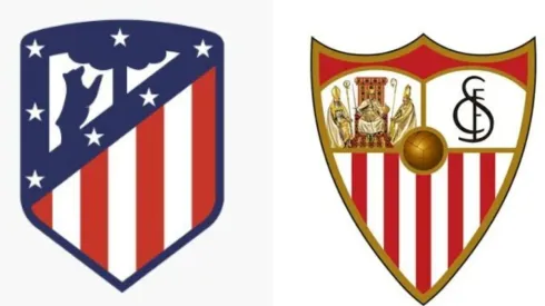 Atlético Madrid se enfrenta contra Sevilla por LaLiga (Fuente: Twitter).