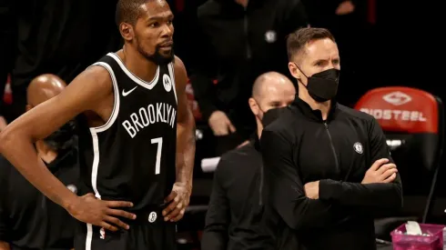 Kevin Durant y Steve Nash