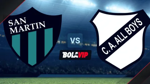 EN VIVO | San Martín de San Juan vs. All Boys: VER partido EN DIRECTO por la Primera Nacional