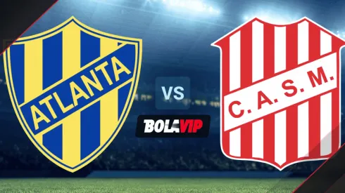 Atlanta vs. San Martín de Tucumán EN VIVO y EN DIRECTO por la Primera Nacional