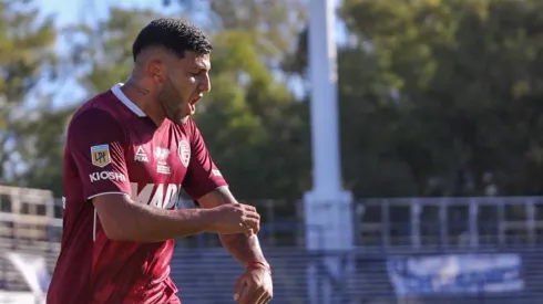 Facundo Pérez, la gran figura del partido.