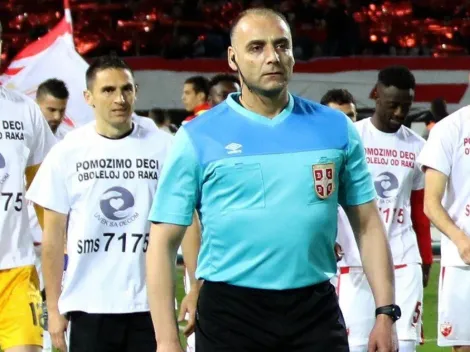En Serbia condenan a prisión a un árbitro por amañar un partido en 2018