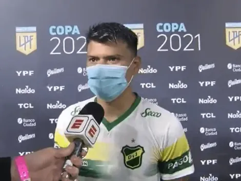 Bou sobre su gol a Boca: "Uno es hincha desde chiquito de este club hermoso"