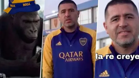 Los mejores memes por la 'fallida' entrevista de Riquelme en Boca Predio