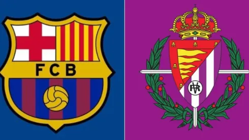 Real Valladolid se enfrenta contra Barcelona por LaLiga (Fuente: Twitter y DAZN).