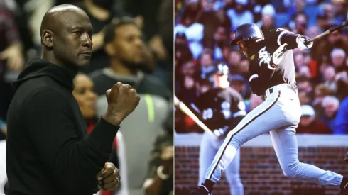 Michael Jordan, exjugador de la NBA