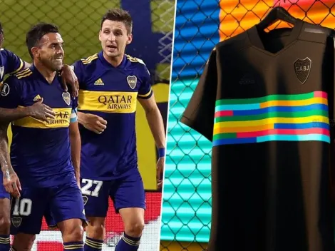 En Twitter publicaron el diseño de una camiseta de Boca que enamoró a todos