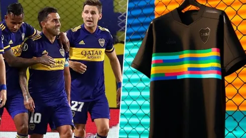 En Twitter publicaron el diseño de una camiseta de Boca que enamoró a todos