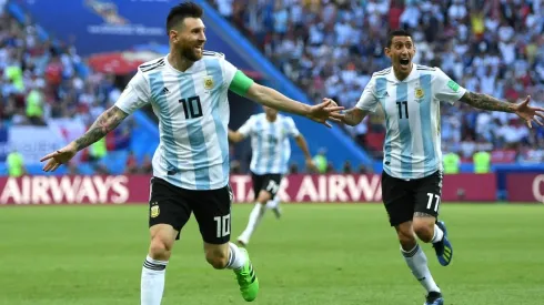 Di María: "Tener a Messi como compañero de equipo sería algo maravilloso"