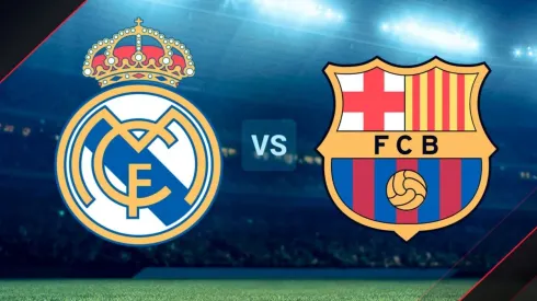 Real Madrid vs. Barcelona, LaLiga.