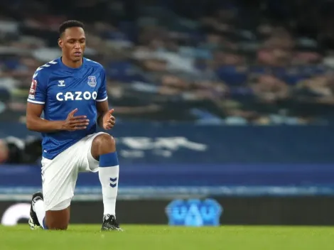 En su mejor temporada, Ancelotti sacaría a Yerry Mina y Everton lo vendería