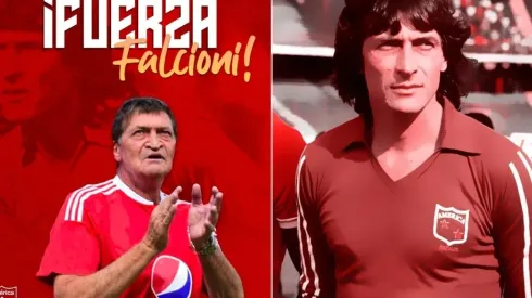 Gran mensaje le envió América de Cali a Julio César Falcioni por su estado de salud