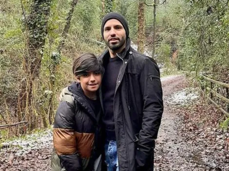 Las virales respuestas del hijo de Agüero: Messi, "el City no" y la posible vuelta a Independiente