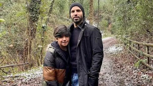 Las virales respuestas del hijo de Agüero: Messi, "el City no" y la posible vuelta a Independiente
