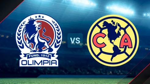Olimpia vs. América, Concachampions 2021.