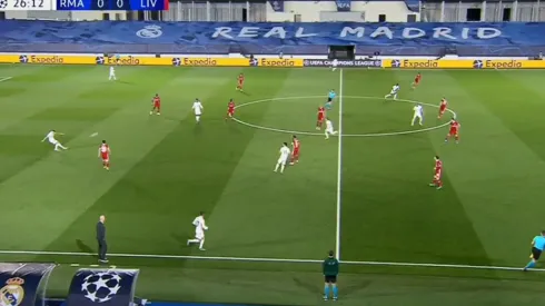 El 1-0 de Real Madrid a Liverpool: la asistencia de Kroos ¡casi desde su área!