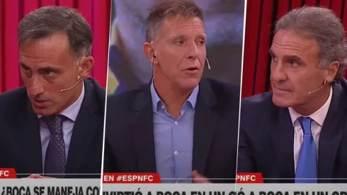 Fantino se le plantó a todo ESPN: "Soy soldado de Riquelme"