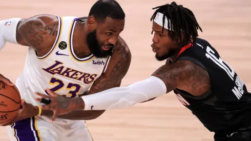 LeBron James y Ben McLemore