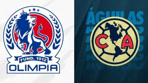 Olimpia vs. Club América en vivo por la Concacaf Champions League CL (Fuente: Twitter y página oficial).