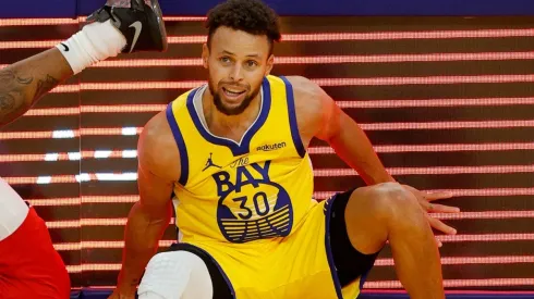 Stephen Curry, base de los Warriors