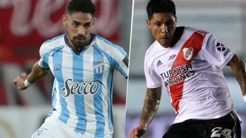 Marcelo Ortíz y Enzo Pérez, Copa Argentina (Fotos: Getty Images)
