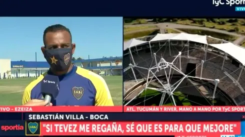 Sebastián Villa reveló detalles de su amistad con Fran Fabra en Argentina.