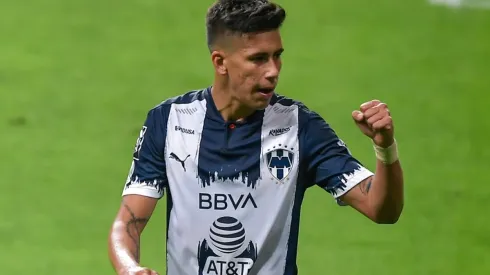Maxi Meza de Monterrey (Getty).