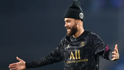 Neymar mostró su nuevo tatuaje antes de jugar por Champions con el PSG