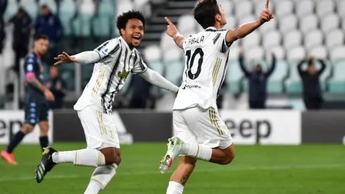 Con goles de Cristiano y Dybala, la Juventus le ganó 2 a 1 al Nápoli