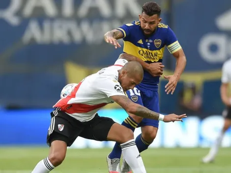 Maidana habló sobre el Superclásico que se viene