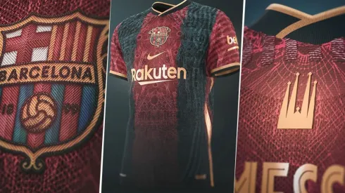 Es una obra de arte: el fantasy del uniforme del Barcelona