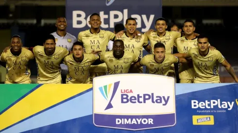 Águilas Doradas de Rionegro presenta un contagio masivo en su plantel con 18 personas positivas por Covid-19.