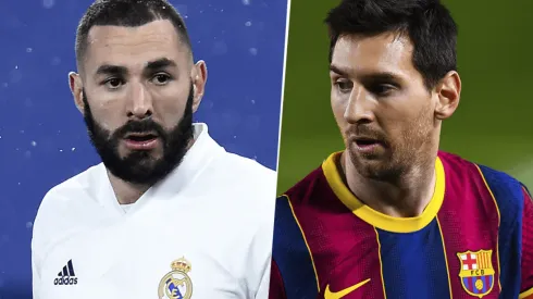 Real Madrid vs. Barcelona por LaLiga (Foto: Getty Images).