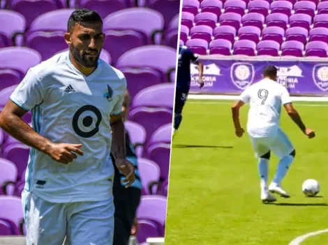Wanchope Ábila debutó con el Minnesota United: entró y dio una asistencia