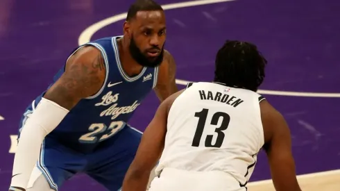 LeBron James y James Harden