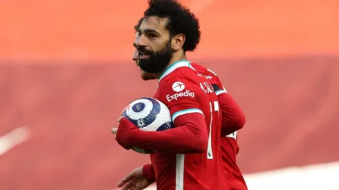 Liverpool le ganó sobre la hora al Aston Villa y llegará aliviado a la vuelta ante Real Madrid