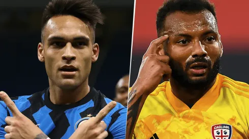 Inter vs. Cagliari por la Serie A (Foto: Getty Images).