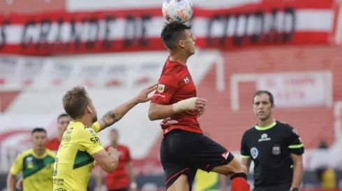 Estudiantes se quedó con tres puntos fundamentales.