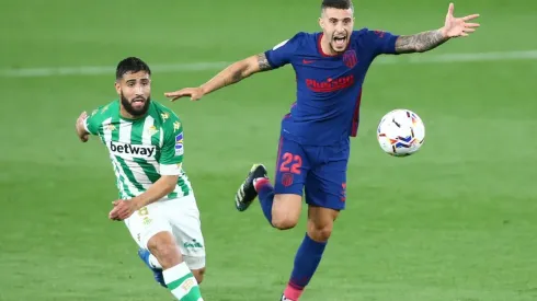 Reparto de puntos entre Betis y Atlético de Madrid.