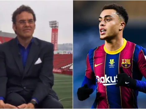 Faitelson acabó a Dest por el segundo gol del Real Madrid