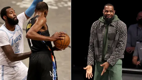 Andre Drummond, Kevin Durant y LeBron James