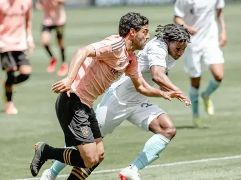 VIDEO: Carlos Vela deja su huella en último amistoso de Los Angeles FC