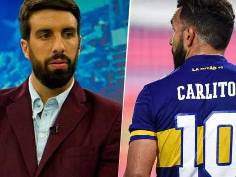 Azzaro le contestó a los que lo tratan de hincha de Boca: "Antes de ser amargo...