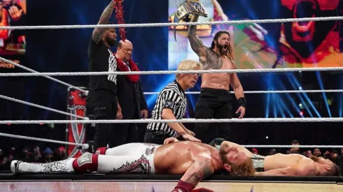 Roman Reigns defiende Título Universal